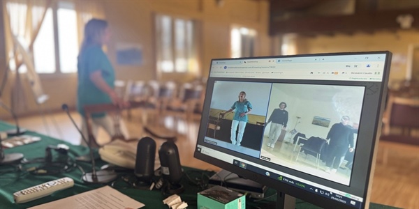 Dall’Ospedale a casa del paziente: Villa Pineta KOS riabilita attraverso la Telemedicina