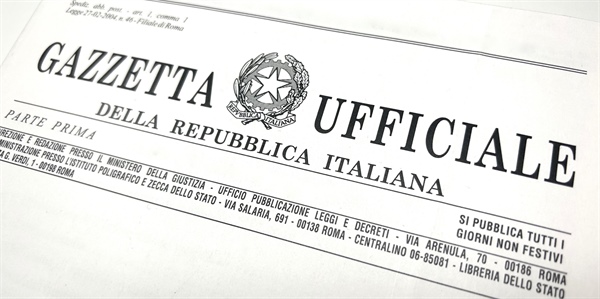 Pubblicato in Gazzetta Ufficiale Decreto recante adempimenti tributari