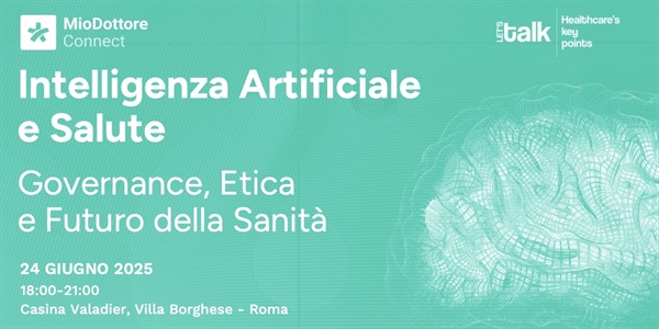 Intelligenza Artificiale e Salute – Governance, Etica e Futuro della Sanità