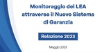 MinSal: Monitoraggio dei LEA - Relazione 2023